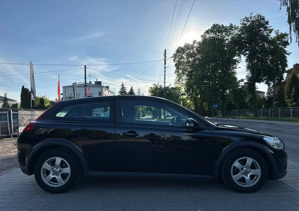 Volvo C30 cena 22900 przebieg: 296000, rok produkcji 2012 z Pasłęk małe 466